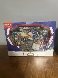 POKEMON TCG Reshiram/Archaludon EX Collection Box Set - Image 2
