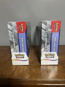 POKEMON TCG Reshiram/Archaludon EX Collection Box Set - Image 4