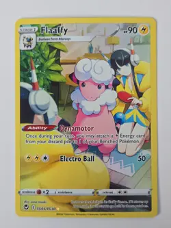 Pokemon Flaaffy TG03/TG30 Holofoil - SWSH12: Silver Tempest Trainer Gallery - Image 1