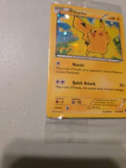 Pokemon Pikachu TCG Holo Card 42/146 2014 Movie Promo SEALED - Image 3