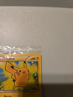 Pokemon Pikachu TCG Holo Card 42/146 2014 Movie Promo SEALED - Image 5