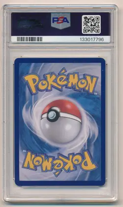 2025 POKEMON KOREAN METAMONG PROJECT STAMP HOLO DITTO #173 PSA 8 - Image 2