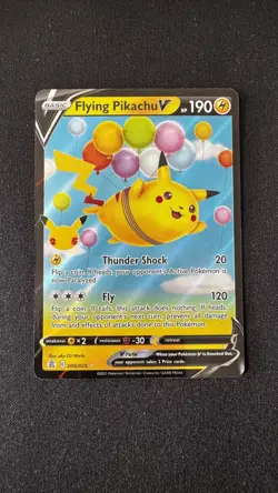 Flying Pikachu V Ultra Rare Holofoil 006/025 NM Celebrations Pokemon Card - Image 1