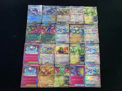 2024 Pokemon TCG Japanese SV8a 041/187 016/187 RR Iron Leaves ex Lot*20 BL25 - Image 1