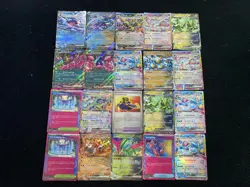 2024 Pokemon TCG Japanese SV8a 041/187 016/187 RR Iron Leaves ex Lot*20 BL25 - Image 2