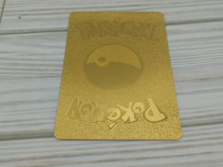 ⚡ Gold Metal Pikachu VMAX Rainbow Pokemon Card Collectible/Gift/Display⚡ - Image 3