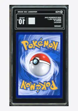 Pokemon PCG 10 PRISTINE Pikachu Promo 2025 004/SV-P Gem Pack Vol.1 S.Chinese - Image 2