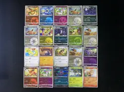 2025 Pokemon TCG S.Chinese Poke Ball CBB2C 01 04/15 07 01/15 Eevee Lot*20 yo8 - Image 1
