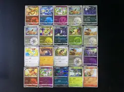 2025 Pokemon TCG S.Chinese Poke Ball CBB2C 01 04/15 07 01/15 Eevee Lot*20 yo8 - Image 2