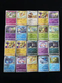 2025 Pokemon TCG S.Chinese Sylveon Glaceon Poke Ball Stars Holo Lot 20 yo8 BL25 - Image 2