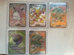 2025 Pokemon TCG S.Chinese 151C /151 SR Wigglytuff Alakazam Golem Lot*5 XH39 - Image 2