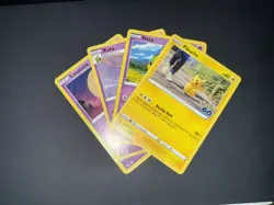 POKEMON GO Near Complete Base Set with Holo Cards 56 Cards Commons Uncommons - Image 4