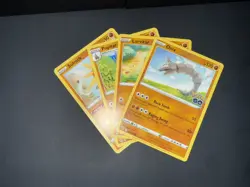 POKEMON GO Near Complete Base Set with Holo Cards 56 Cards Commons Uncommons - Image 5