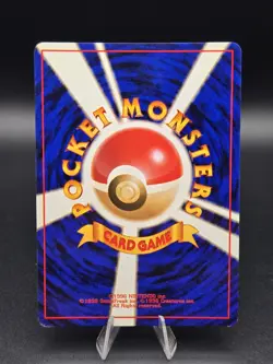 Pokemon TCG *SWIRL* Holo Ultra Rare Japanese Rocket Gang Rainbow Energy LP - Image 2