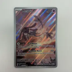 MESPRIT 204/191 ILLUSTRATION RARE SURGING SPARKS POKEMON NM - Image 1