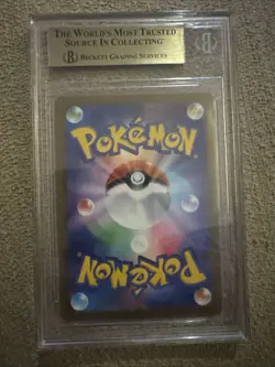 Pokemon Promos Scarlet & Violet Glaceon P Yu Nagaba BGS Beckett Gem Mint 9.5 - Image 2