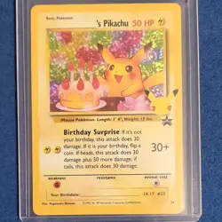 Pokemon Celebration's Birthday Pikachu Holo Promo Card #25, Lot (6) 2021 - Image 5