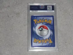 1999 POKEMON GAME POLIWAG 1ST EDITION CARD #59 GRADED POKEMON PSA 10 - Image 2