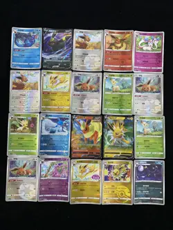 2025 Pokemon TCG Chinese Master Ball CBB2C 03 09/14 01 02/15 Jolteon Lot*20 yo8 - Image 1