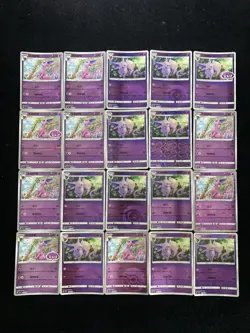 2025 Pokemon TCG S-Chinese Gem Pack Vol.2 Espeon Master Ball Holo Lot*20 BL25 - Image 1