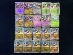 2024 Pokemon S.CHN Poke Ball CBB2C 07 11/15 SV8a 004/187 Leafeon Lot*20 BL25 - Image 1