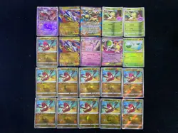 2024 Pokemon S.CHN Poke Ball CBB2C 07 11/15 SV8a 004/187 Leafeon Lot*20 BL25 - Image 2