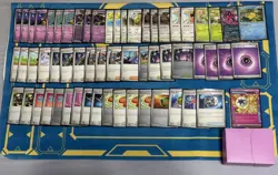 Alakazam Pokemon Deck | Tournament Ready | Sleeves & Deck Box Included - Image 1