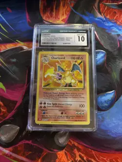 Pokemon Charizard Trading Card Game Classic 003/034 Holo CGC 10 2023 - Image 1