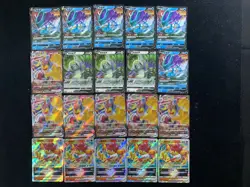 2025 Pokemon TCG S.Chinese CS5bC 113/128 060/128 RRR Machamp Vmax Lot*20 BL25 - Image 1