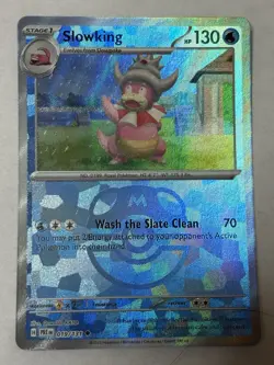 Slowking 019/131 - Masterball Holo - Prismatic Evolutions - Pokemon - - Image 1