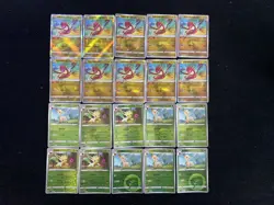 2024 Pokemon TCG S.CHN Poke Ball CBB2C 07 04/15 07 07/15 Leafeon Lot*20 BL25 - Image 1
