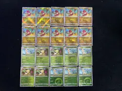 2024 Pokemon TCG S.CHN Poke Ball CBB2C 07 04/15 07 07/15 Leafeon Lot*20 BL25 - Image 2