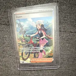 Pokemon TCG Dawn Trainer Supporter Card PLA 129/094 English Regular - Image 1