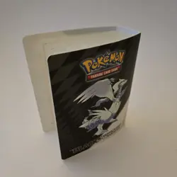 2011 POKEMON Black & White Zekrom Reshriam Mini Binder - Used - Image 3