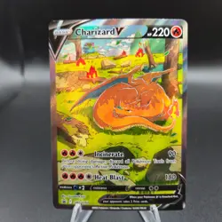 Charizard V SWSH260 Pokemon Card - SWSH: Sword & Shield Promo Cards - NM - Image 1