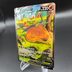 Charizard V SWSH260 Pokemon Card - SWSH: Sword & Shield Promo Cards - NM - Image 2