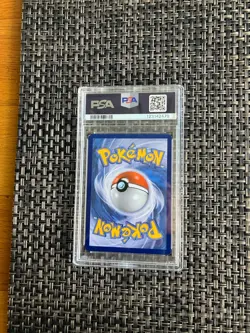 2015 Pokemon XY Rayquaza EX Black Star Promo #73 Graded PSA 7 - Image 2
