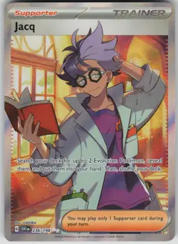 Pokemon TCG Jacq - Ultra Rare SV01: Scarlet & Violet Base Set 236/198 - Image 1