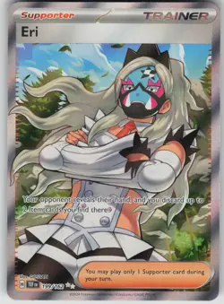 Pokemon TCG Eri Ultra Rare SV05: Temporal Forces 199/162 - Image 1