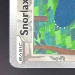 2024 Pokemon Gaming SV Surging Sparks - SSP EN Snorlax Reverse Holo #144/191 - Image 4