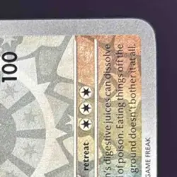 2024 Pokemon Gaming SV Surging Sparks - SSP EN Snorlax Reverse Holo #144/191 - Image 5