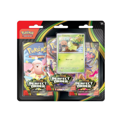 **PRE-ORDER**Pokemon Perfect Order 3-Pack Blister - Image 1