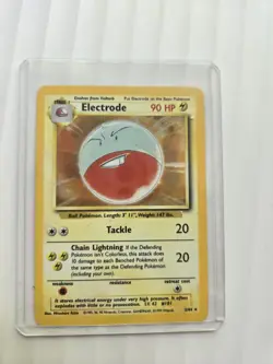 Electrode 2/64 No Symbol MP Holo Rare Pokemon - Image 1