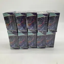 Lot of (10) Pokemon TCG Chilling Reign Build & Battle Prerelease Kit Box Sealed - Image 2