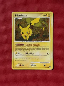 Pikachu 94/123 Mysterious Treasures Regular Pokemon TCG - Image 1