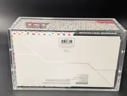 Pokemon 151 SV3.5 Booster Bundle Display Factory Sealed Case W/Acrylic Case - Image 2