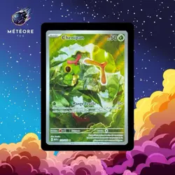 Carte Pokemon Chenipan 172/165 MEW Pokemon 151 FR Neuve - Image 1
