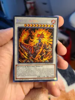 Yugioh Jurrac Astero BLMM-EN018 1st Secret Rare - Image 1