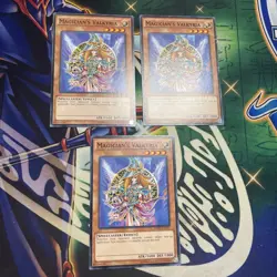 Yugioh! Magician's Valkyria x3 LDK2-ENY17 Playset NEW Unlimited NM/M - Image 1