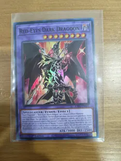 Yu-Gi-Oh! Red-Eyes Dark Dragoon RA02-EN021 - Image 1
